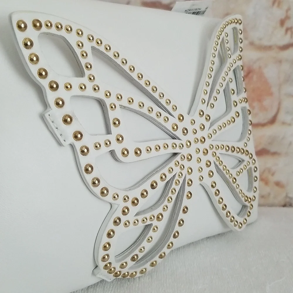 New Sophia Webster Flossy Clutch - Picture 4 of 15